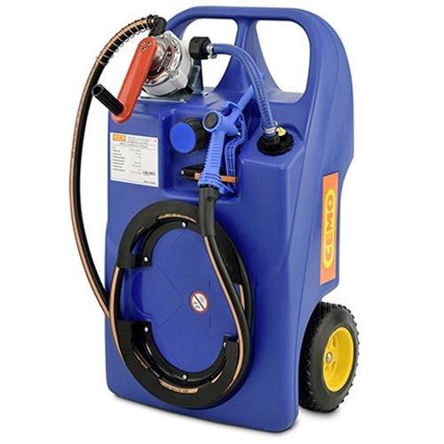 Caddy ravitailleur AdBlue® 60 litres - Pompe manuelle rotative - Pour AdBlue, eau - CEMO - 11127_0