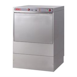 Gastronoble Lave-vaisselle | Panier 500x500mm | 400V | Pompe de vidange | Pompe de rinçage | 600x570x830(h)mm . - GAS-DK354_0