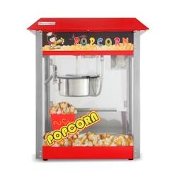 Machine à pop-corn pro 5 kg/h, 1300W, facile à utiliser, idéale cinémas, fêtes & cuisines CHR - EquipementPro - PC-802_0