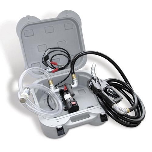 Pompe électrique avec valise d'intervention DIESEL TRANSFER SET - Pour gasoil, GNR, diesel, fioul - CEMO - 10492_0