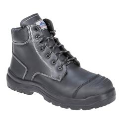 Portwest - Chaussures de sécurité montantes CLYDE S3 HRO CI HI FO Noir Taille 46 - 46 noir matière synthétique 5036108266074_0