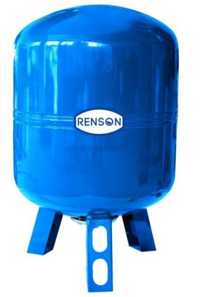 Réservoir à vessie de 150 L à pression vertical - Renson_0