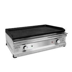 Romux® - Plaques de cuisson électrique en fer 70 cm / Plaques de cuisson professionnel pour la restauration chauffe rapide_0