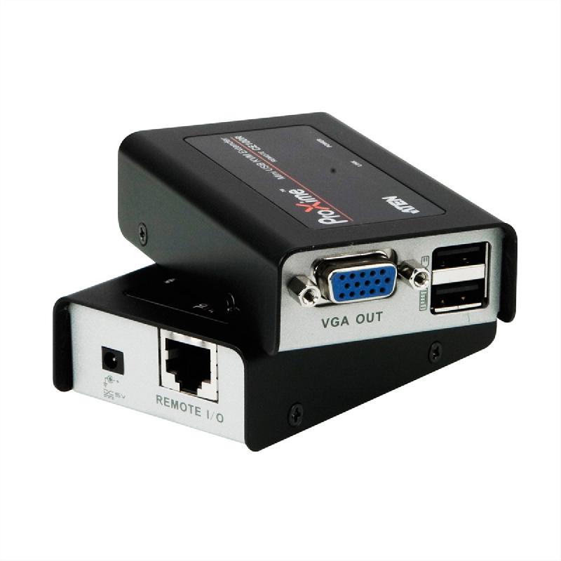 Aten ce100 prolongateur kvm vga, usb, 100m_0