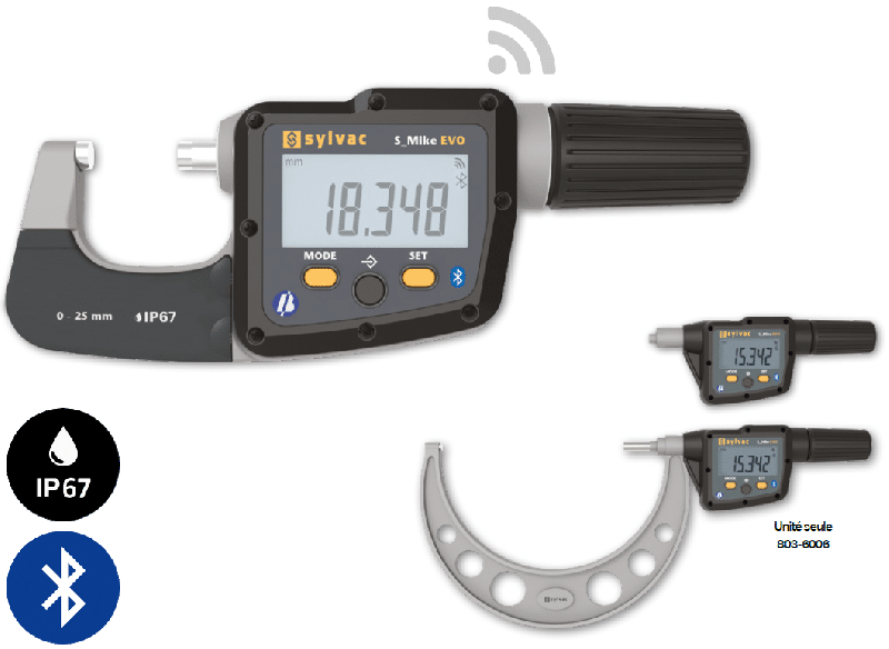 Micromètre S_Mike Evo Smart Sylvac_0