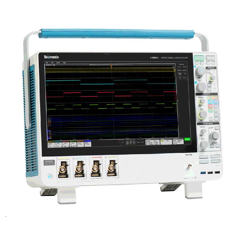 MSO54B-5-BW-1000 | Oscilloscope Tektronix MSO54B, 4 voies 1 GHz, 12 bits, écran tactile 15.6'', signaux mixtes_0