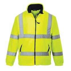 Portwest - Polaire doublée filet HV Jaune Taille XL - XL jaune 5036108143689_0