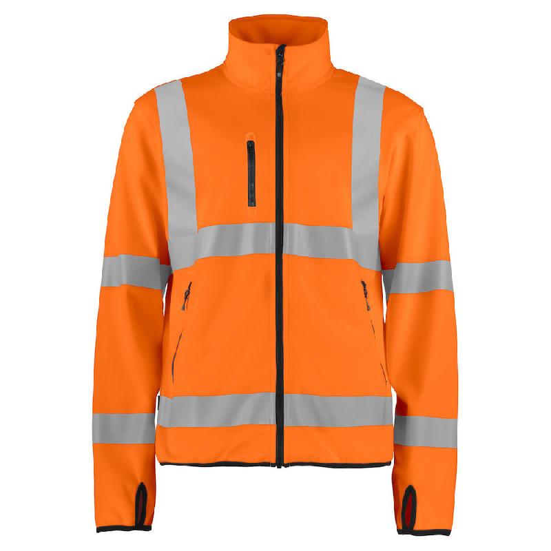 Projob veste softshell hv  orange cl 3 xl_0