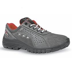 U-Power - Chaussures de sécurité basses sans métal COMFORT GRIP - Environnements secs - O1 FO SRC Gris Foncé Taille 39 - 39 gris matière synthét_0