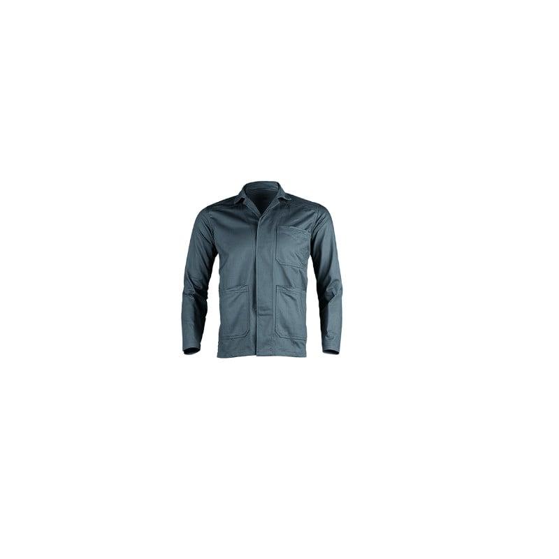 Veste - industry - 65% pes/35% co 245g/m2 - gris - COVERGUARD | 8injg_0