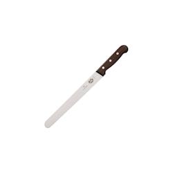 Victorinox Couteau à trancher denté (L)385 mm avec manche en bois - 7613329183120_0