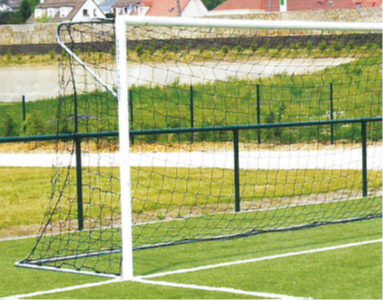 Buts Football Sénior Entrainement - Ref : 72006GP - Acier galvanisé à chaud avec crochets nylon_0