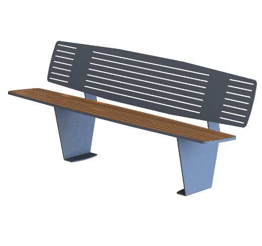 Banc public en bois buton industries bc 160 cm_0