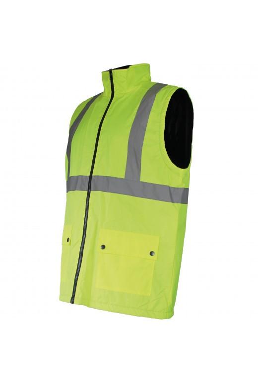 Ensembles parka et gilet pluie et froid 150D Sononyl Haute Visibilité - EPGFRHVSYJNMN-DM01_0