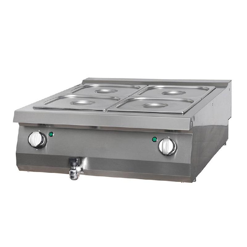 Heavy Duty bain marie - unité double - profondeur 70 cm - électrique_0