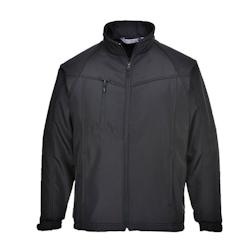 Portwest - Softshell de travail OREGON Noir Taille 2XL - XXL noir 5036108168422_0