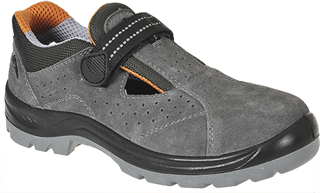 Sandale obra steelite s1 gris fw42, 36_0