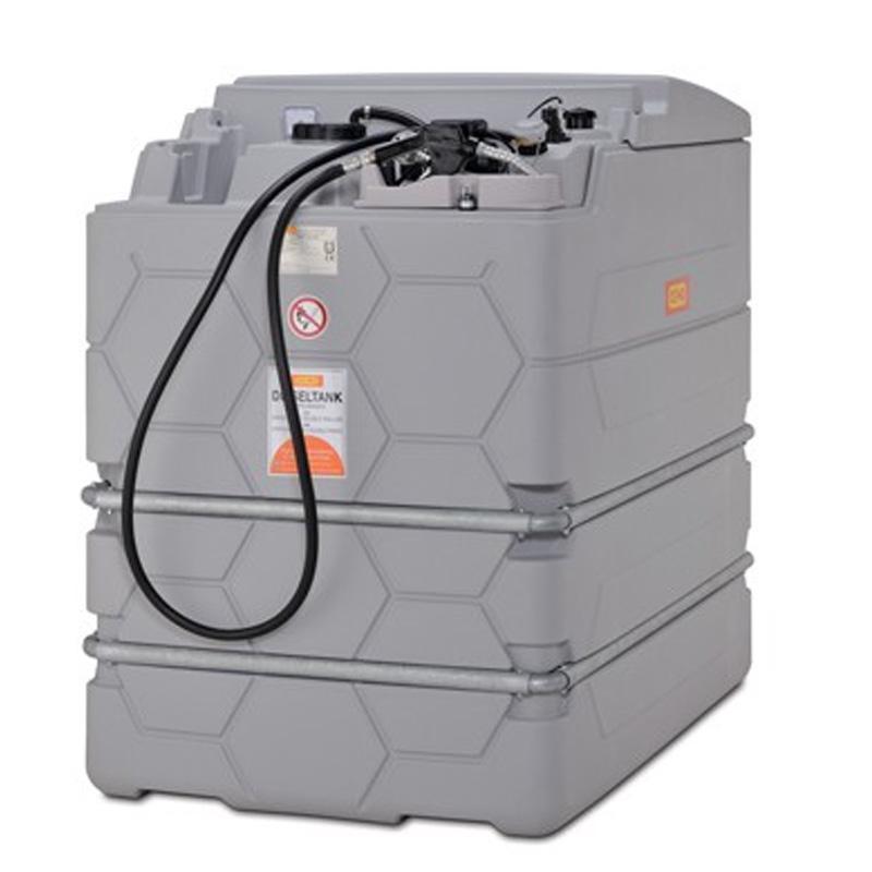 Station GO CUBE Indoor standard 2 500 litres - Sans capot - CEMO - 10293F_0