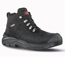 U-Power - Chaussures de sécurité hautes en goretex imperméables DUDE GTX - Environnements humides - S3 WR HI CI SRC Noir Taille 35 - 35 noir matiè_0