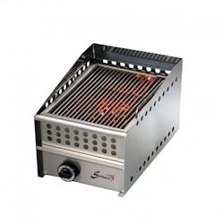 Wood Steak Grill Gaz - L 400 Mm - 14076A_0