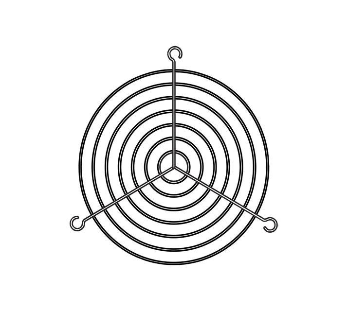 Grille de sécurité à l'aspiration - VORTICE-AXELAIR - GSAVCI15_0