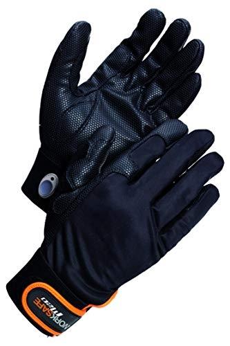 WORKSAFE GANTS DE TRAVAIL AVEC PICOTS EN PU M20 - ANTIDÉRAPANTS ET RES_0