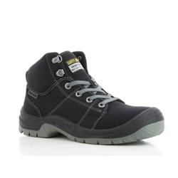 Chaussures de sécurité montantes  Desert S1P SRC noir T.47 Safety Jogger - 47 noir textile 5415132854318_0