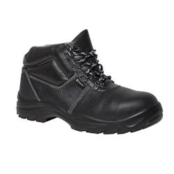 Chaussures de sécurité montantes  SOMBRA S3 SRC noir T.48 Parade - 48 noir cuir 3371820220518_0