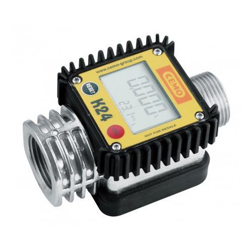 Compteur digital K24 - Débit entre 7 et 120 l/min - CEMO - 91356_0