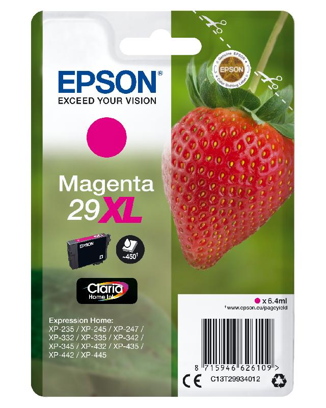 Epson Strawberry Cartouche 