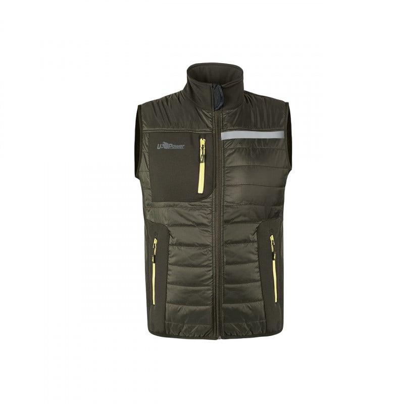 Gilet Wall Dark Green U-Power | FU278DG_0