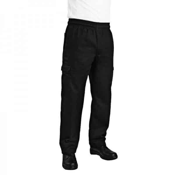 Pantalons cargo unisexe Chef Works Slim Fit Cargo, confortable et polyvalent (Taille: L (97- 102cm))_0