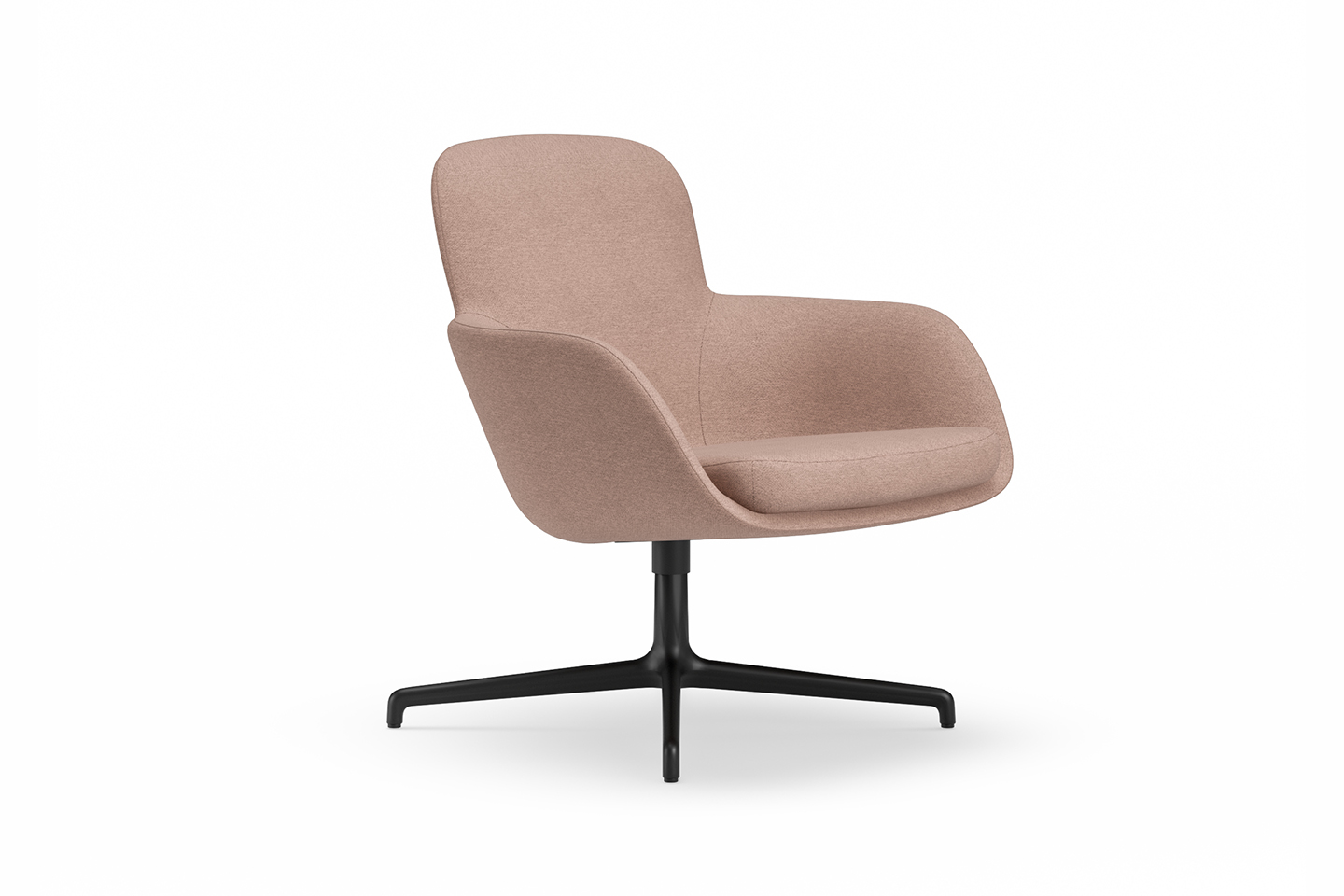 Siège d'accueil ergonomique et moderne pour espaces professionnels Paddy - Eurosit avec assise rembourrée de haute qualité et design contemporain_0