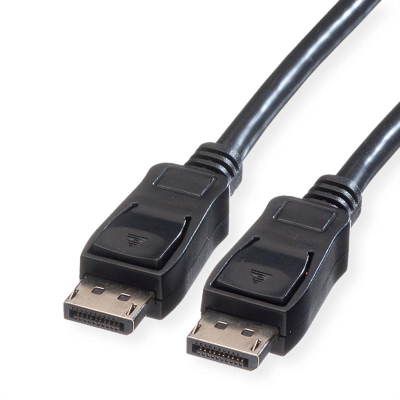 VALUE Câble DisplayPort, DP M - DP M, noir, 1,5 m_0