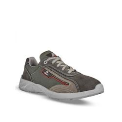 Aimont - Chaussures de sécurité basses AF-TWO S1P CI SRC Gris Clair Taille 42 - 42 gris matière synthétique 8033546416327_0