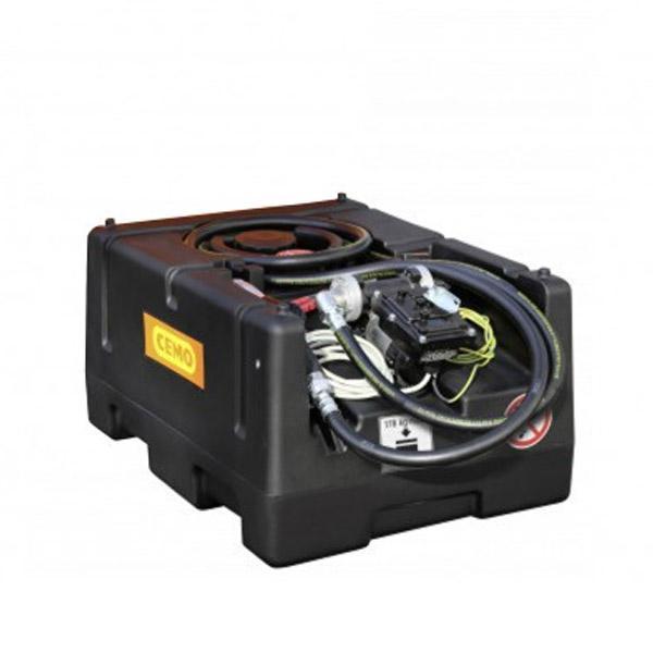 Station essence KS Easy Mobil 120 litres ADR - Pompe électrique 12 V - Sans capot - CEMO - 11498_0