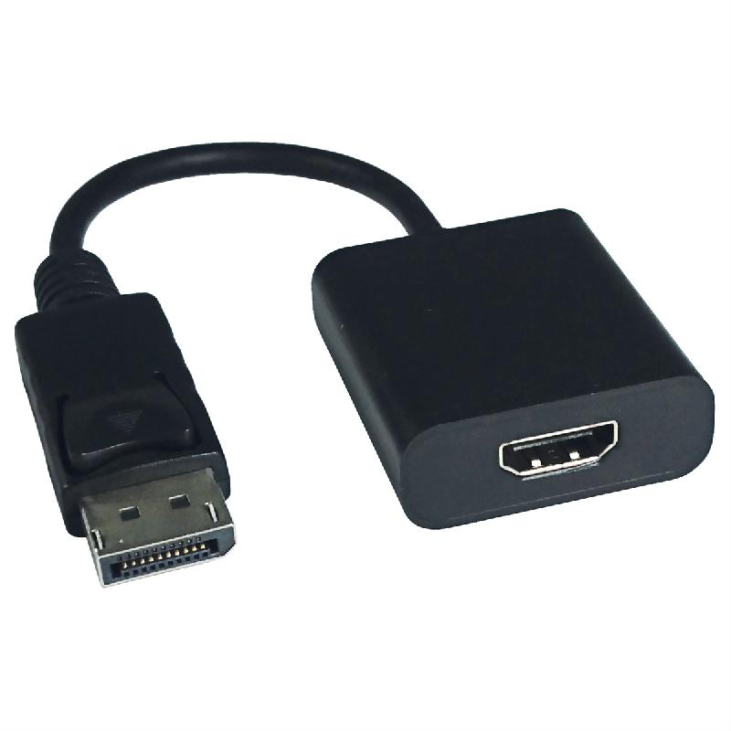 Value câble adaptateur displayport - hdmi, v1.2, hdr 10, dp m-hdmi f_0