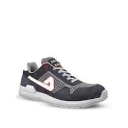 Aimont - Baskets de sécurité basses ROMELL S1P SRC Bleu Marine / Gris Taille 41 - 41 bleu matière synthétique 8033546314289_0