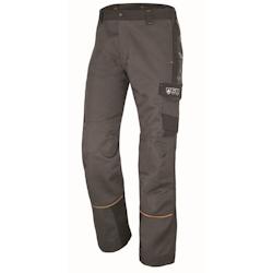 Cepovett - Pantalon gris noir Classe 2 KONEKT Gris / Noir Taille M - M 3184373530771_0