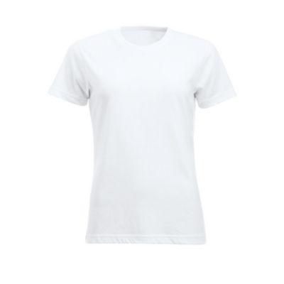 Clique t-shirt femme blanc xl_0