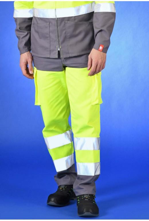 Pantalons été Visio 10 haute visibilité classe 2 - PTLHV10JNCH-DM03/E_0