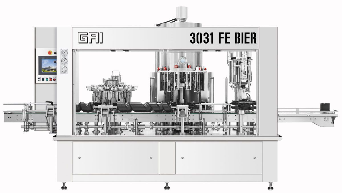 3031 fe bier - matériels d'embouteillage alimentaires - gai france - cadence : jusqu’à 3 000 bouteilles /heure_0