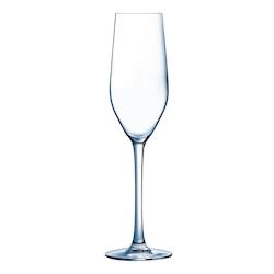Arcoroc Boîte De 6 Flûtes À Champagne En Verre 16 Cl Mineral - transparent verre 9202090_0