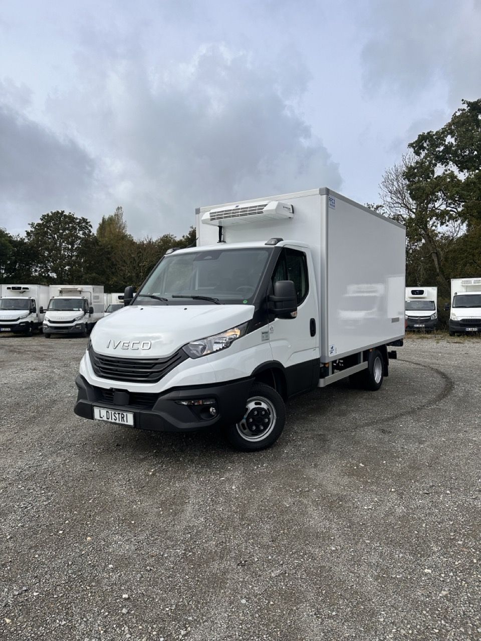 Iveco daily 35C16 frigorifique - hayon_0