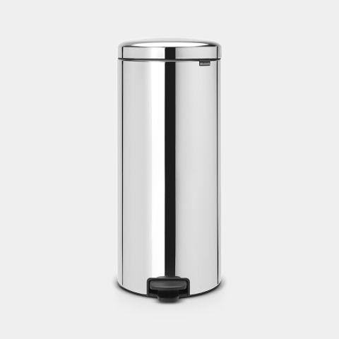 Poubelle à pédale newIcon 30 litres en acier brillant - Brabantia UGS114366_0