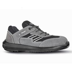 U-Power - Chaussures de sécurité basses sans métal CALIFORNIA - Environnements secs - S1P SRC Gris Taille 47 - 47 gris matière synthétique 803354_0
