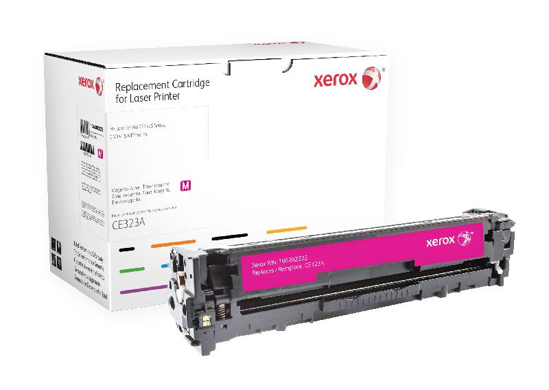 Xerox Toner magenta. Equivalent à HP CE323A. Compatible avec HP Colour LaserJet CM1415, Colour LaserJet CP1210, Colour LaserJet CP1510_0