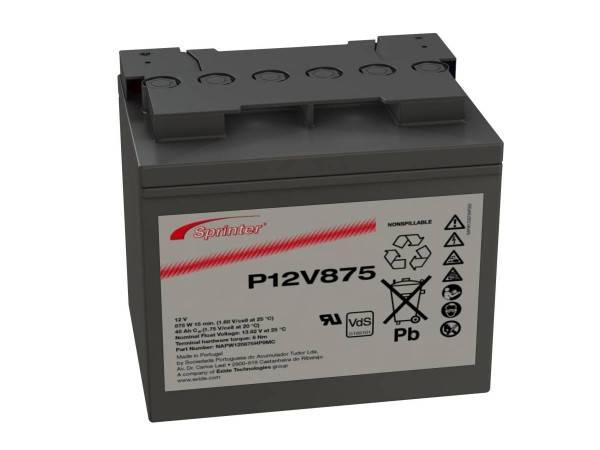 Batterie exide SPRINTER P12V875 12v 41ah_0