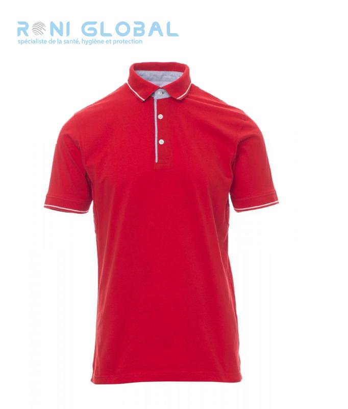 POLO DE TRAVAIL HOMME MANCHES COURTES EN COTON - CAMBRIDGE PAYPER_0