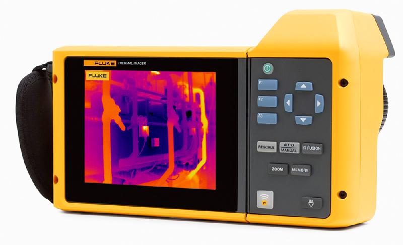 FLUKE-TIX580/9HZ | Caméra thermique 640 x 480 px, -20°C à 1000°C, écran tactile 5.7'', pointeur Laser_0